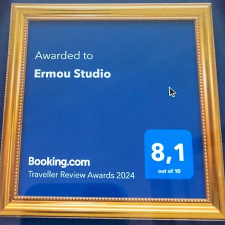 Ermou Studio Athena Bagian luar foto